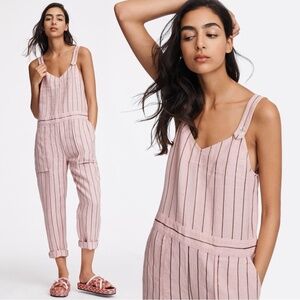 rag & bone Nina linen jumpsuit 00 New